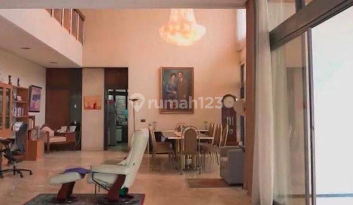 MURAH RUMAH DI PERMATA HIJAU , LT 1047m2 HANYA Rp 46Juta/m2 2