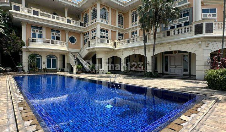 RUMAH LUX FULLY FURNISHED DI KEMANG LUAS TANAH 1 HEKTAR 2