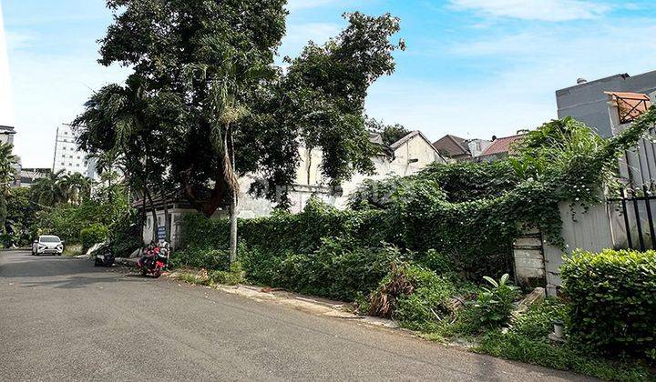 DIJUAL MURAH  BAWAH NJOP TANAH DI PONDOK INDAH. LUAS 653m2 HANYA Rp 18.5M NEGO. ATAU 28Juta/m2 2