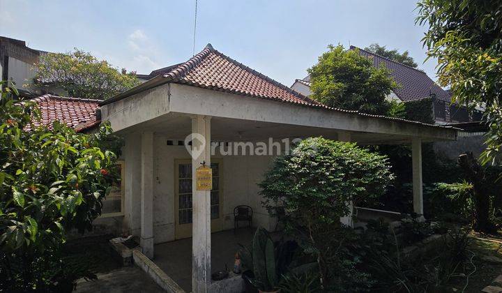 Dijual Murah Rumah Di Area Senopati , Scbd Luas 363m2 Jalan Lebar Tenang Hanya Rp 20m (rp 55juta/M2) Nego 1