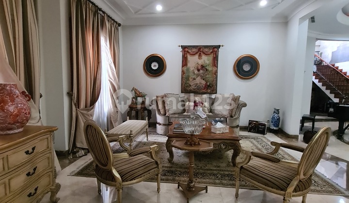 Dijual Rumah Depan Taman di Pondok Indah Luas Tanah 1094M. Njop.40.3 M. Dijual Rp 48 Milyar 2