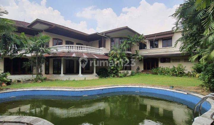 Dijual Cepat Rumah Di Bukit Golf - Pondok Indah. Luas 1400m2 Rp 93m 2