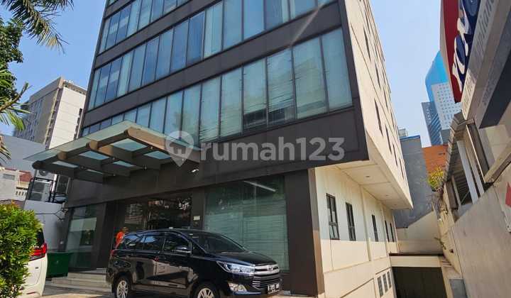 Gedung Siap Pakai Di Area Jl. Sudirman , Luas Tanah 562m2 6 Lantai