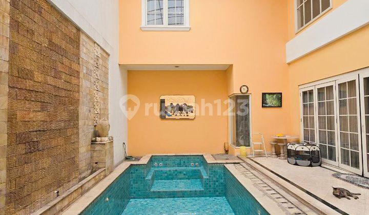 Dijual Cepat Rumah Lux di Mega Kuningan (Dalam Komplek) Luas.tanah 604M2 Rp 40 M Nego 2