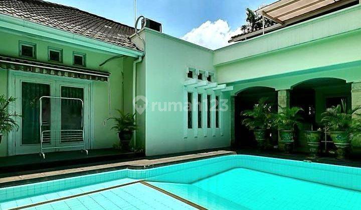 Dijual Murah Rumah Di Kemang Dalam , Luas 1012m2 Rp 27m 2