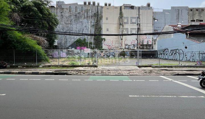 Dijual Murah Kavling Komersial Di Kebayoran Baru Luas 802m Bisa Bangun 9 Lantai 1