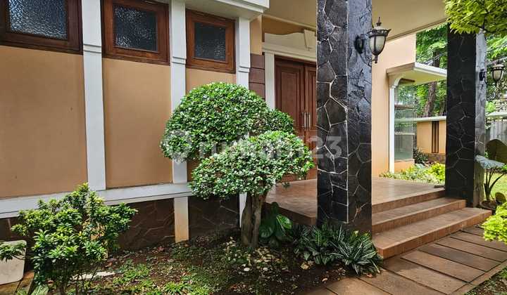 For Sale: Move-in Ready House in Cilandak (Opposite Citos Area, Jl. Intan) Area 550M Rp.12 B