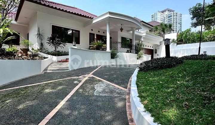 Darmawangsa Dijual Rumah Siap Huni Di Jl. Darmawangsa Luas 645m Lokasi Bagus; Jalan Lebar, Langka 2