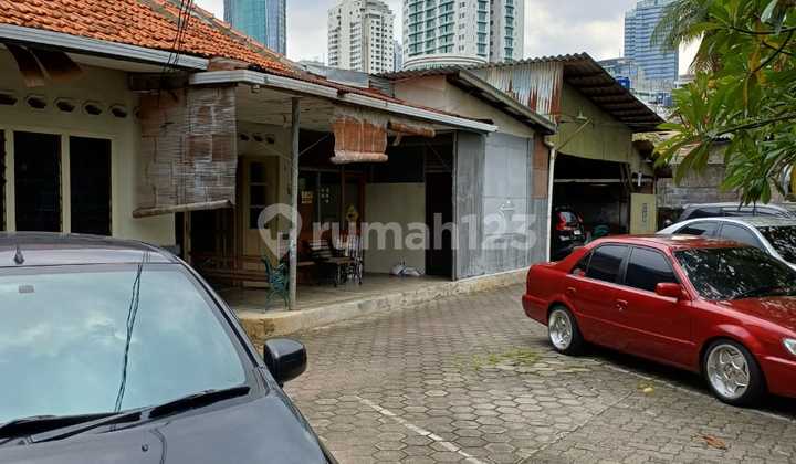 Dijual Murah Kuningan Dekat Mall Ambasador 2400m Hanya 25juta/m2 1