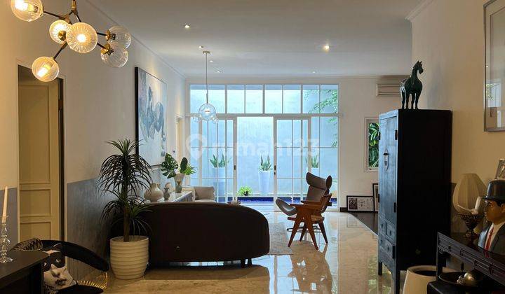 Dijual Murah Rumah Lux Jl. Dempo, Kebayoran Baru Area Dalan Komplek Luas 367m Rp 18.5 M 2