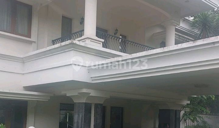 Dijual Rumah Lokasi Terbaik di Jakarta di Area Jl. Sriwijaya - Kelurahan Selong Luas 1358M2 Harga Rp 185 M