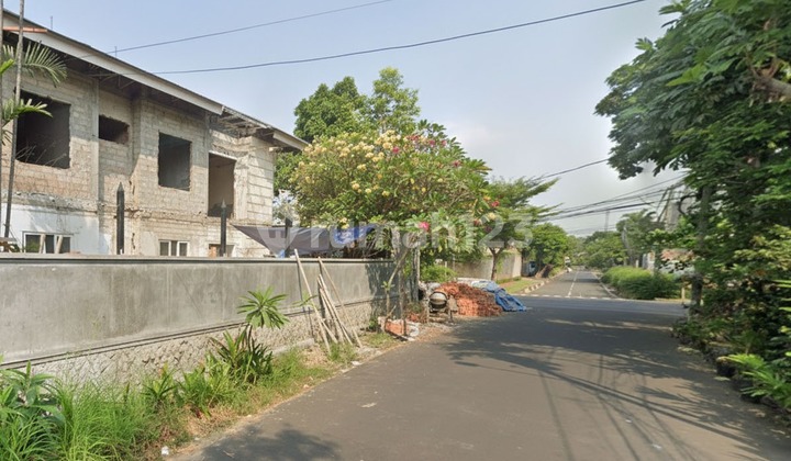 Dijual Super Murah Rumah di Pondok Indah. Luas 491M2 Hanya Rp 17.5 M (Rp.35jtan /M2) 2