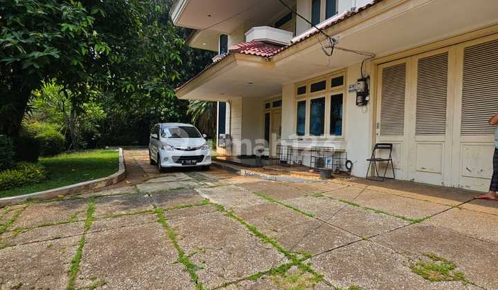 Cheap Old House For Sale in Cipete, Jl Puri Sakti, Area 1153m, Price Rp 18.75 M (rp 16.2 million/m2)