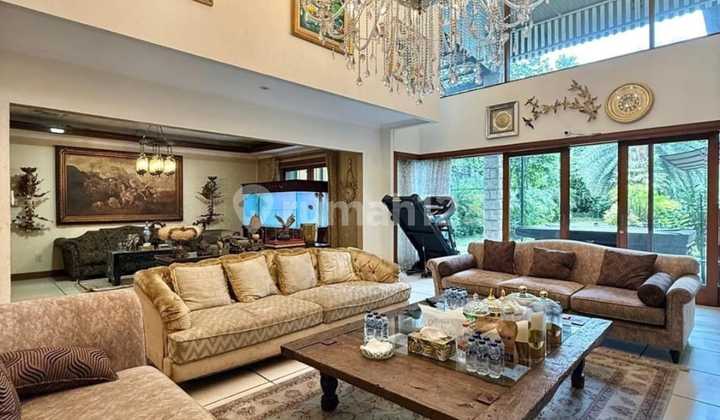 Dijual Rumah di Ampera - Kemang. Lingkungan Seperti Komplek Luas 1107M Rp.26 M Nego 2