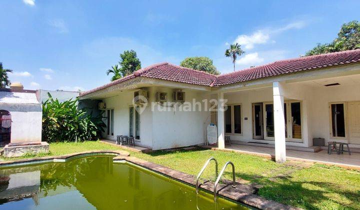 Dijual Rumah Di Jl Gaharu Cipete , Lokasi Tetbaik, Jalan Lega Dan Tenang. Luas 912m2 Rp 24m 1