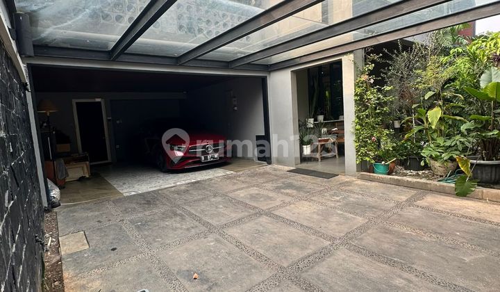 Dijual Rumah Lux Modern Tropis Dalam Komplek Di Jl Cempaka Putih 1