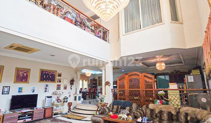 Dijual Cepat Rumah Lux di Mega Kuningan (Dalam Komplek) Luas.tanah 604M2 Rp 40 M Nego