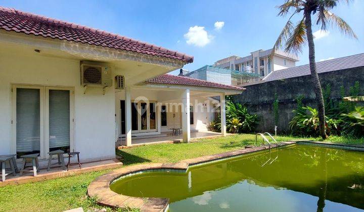 Dijual Rumah Di Jl Gaharu Cipete , Lokasi Tetbaik, Jalan Lega Dan Tenang. Luas 912m2 Rp 24m 2