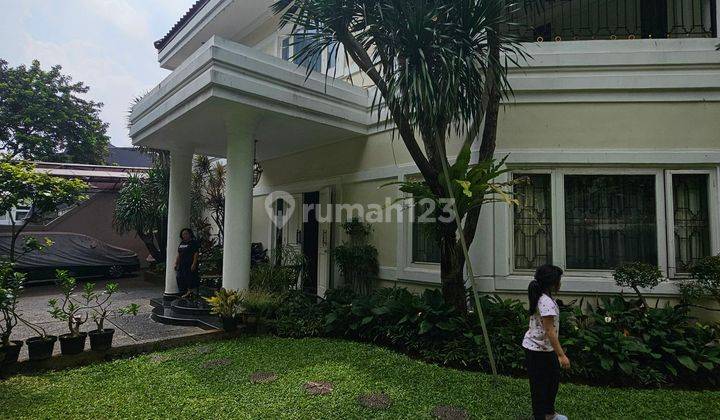 Rumah Siap Huni Di Kebayoran Baru Jalan Lebar, Strategis. Lt 850m2 Rp 60m Nego 2