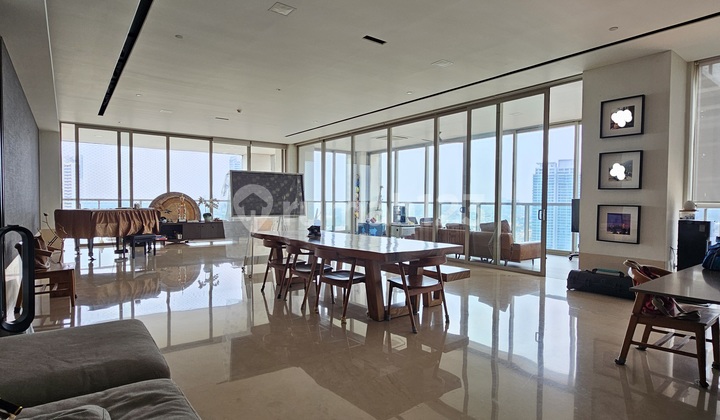 Dijual Murah Apartemen Darmawangsa Tower 2 , Luas 462M2 , 3 Kamar Tidur + 1