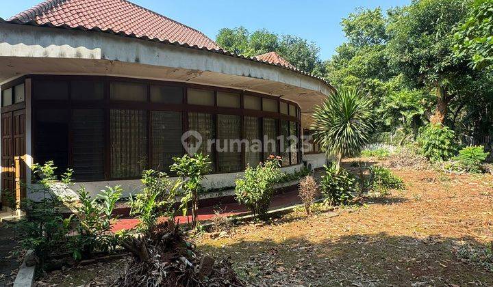 Dijual Cepat Rp 55jt/M2 Nego, Rumah Tua Di Kebayoran Baru. Luas 1460m2 Hanya Rp 55juta/M2 Nego 1