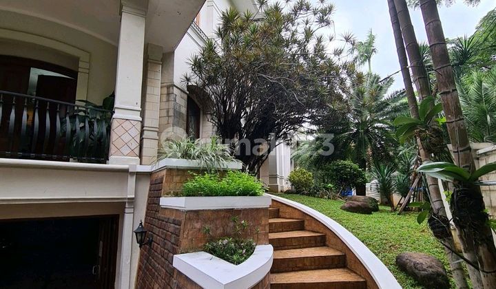 Dijual Rumah Depan Taman di Pondok Indah Luas Tanah 1094M. Njop.40.3 M. Dijual Rp 48 Milyar Dijual Rumah Depan Taman di Pondok Indah Luas Tanah 1094M. Njop.40.3 M. Dijual Rp 48 Milyar