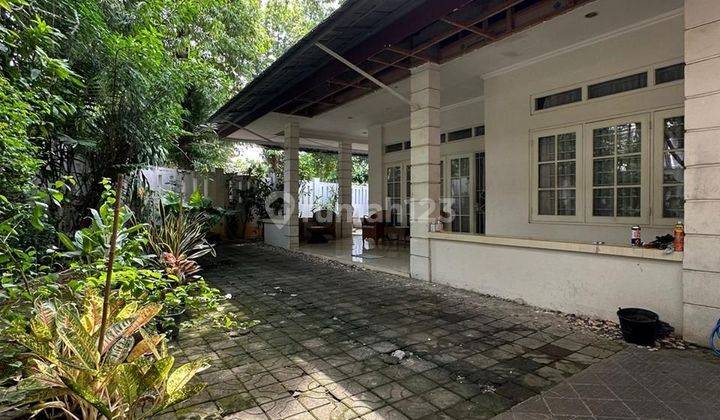 DIJUAL CEPAT RUMAH DI KEBAYORAN BARU, JALAN LEBAR DAN TENANG, LT 312m2 Rp 14.5M 1