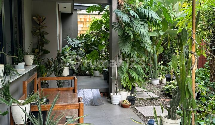Dijual Rumah Lux Modern Tropis Dalam Komplek Di Jl Cempaka Putih 2