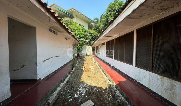 Dijual Cepat Rp 55jt/M2 Nego, Rumah Tua Di Kebayoran Baru. Luas 1460m2 Hanya Rp 55juta/M2 Nego 2