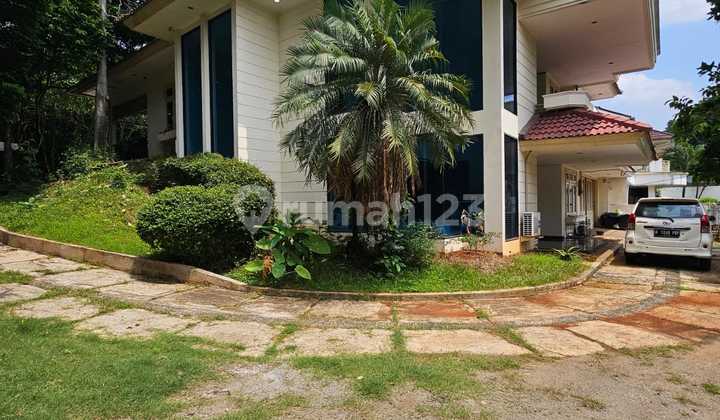 Cheap Old House For Sale in Cipete, Jl Puri Sakti, Area 1153m, Price Rp 18.75 M (rp 16.2 million/m2)