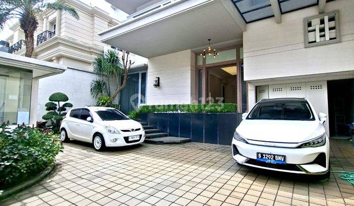 Dijual Rumah Lux Di Menteng (dekat Ring 1) Luas 377m(fisik 430m) 3.5 Lantai 1
