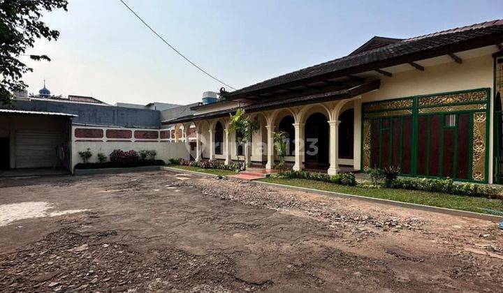 Harga Murah Hitung Tanah Disekitar Jl. Gaharu - Cipete Lt 1004m2 Murah Hanya Rp 19.5m Nego  1