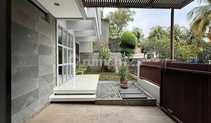 Dijual Rumah Modern Lux Dalam Komplek Di Kebayoran Baru Luas Tanah 240m2 Rp. 16 M Nego 2