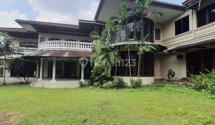 Dijual Cepat Rumah Di Bukit Golf - Pondok Indah. Luas 1400m2 Rp 93m 1