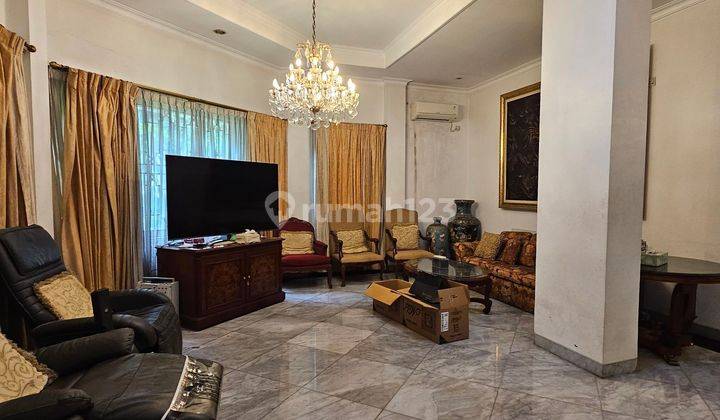 Rumah Siap Huni Di Kebayoran Baru Jalan Lebar, Strategis. Lt 850m2 Rp 60m Nego 2