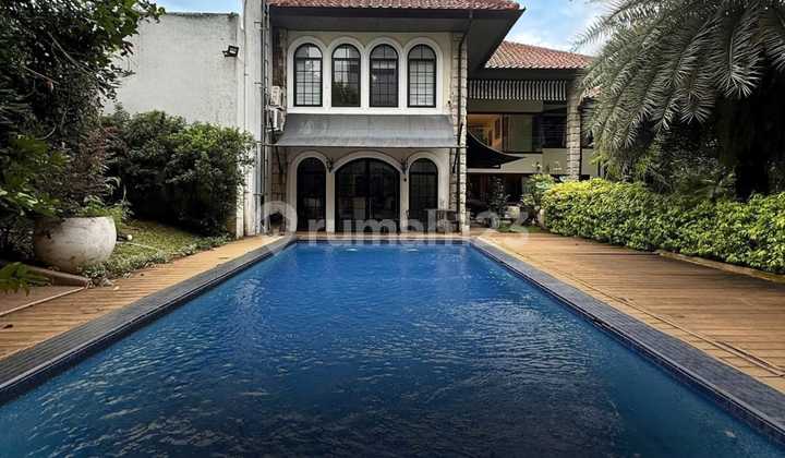 For Sale House in Ampera - Kemang. Environment Like a Complex Area 1107M IDR 26 Billion Negotiable