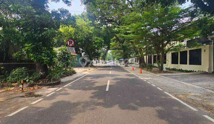 Dijual Tanah Kosong Di Jl Panglima Polim Luas 335m (luas Real 370n2) Jalan Sangat Lebar 2