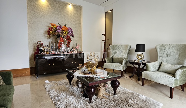 For Sale: Relatively New Bali-Style Luxurious House in North Cipete, Kebayoran Baru. Area 1350M Price Rp.40 Billion 2