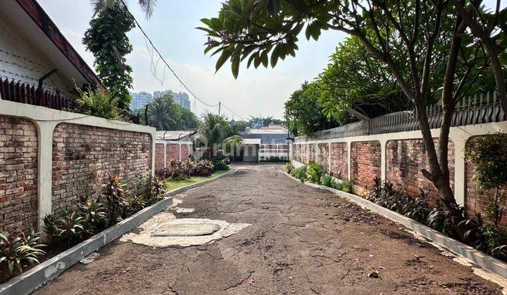 Harga Murah Hitung Tanah Disekitar Jl. Gaharu - Cipete Lt 1004m2 Murah Hanya Rp 19.5m Nego  2