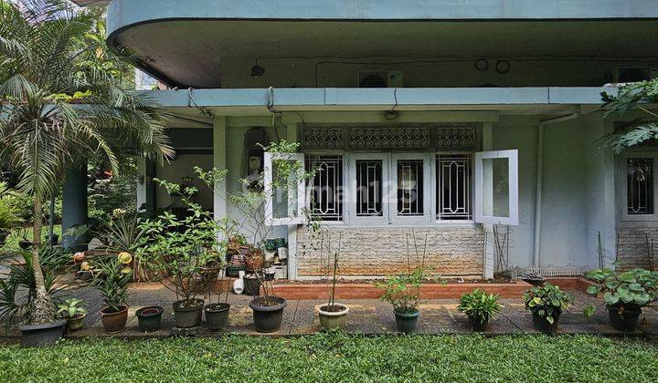 Dijual Rumah Model Art Deco Di Jl. Wijaya. Bagus Untuk Hunian Atau Usaha 2