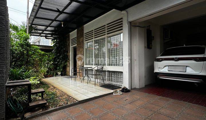 Dijual Cepat Di Bendungan Hilir. Pinggir Jalan. Area Usaha 1