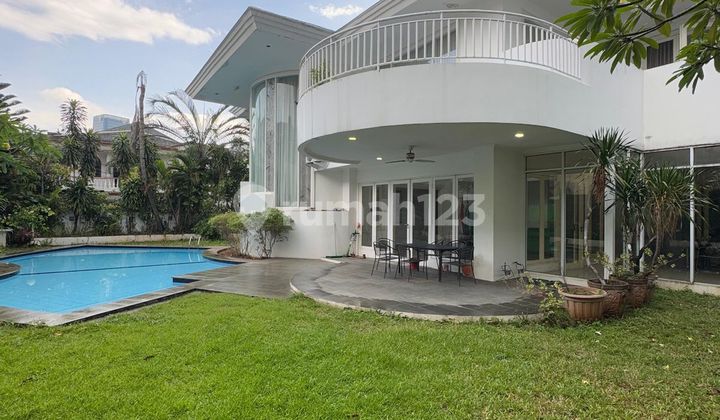 Dijual Cepat Rumah Lux di Mega Kuningan. Lokasi Seperti Komplek (Gated) Luas 800M Rp 56 M Nego