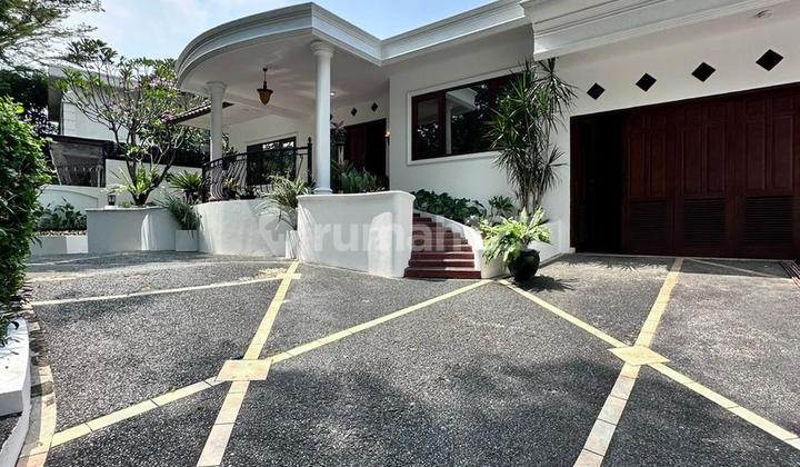 Darmawangsa For Sale Ready-to-Occupy House on Jl. Darmawangsa, 645m Area, Prime Location; Wide Road, Rare