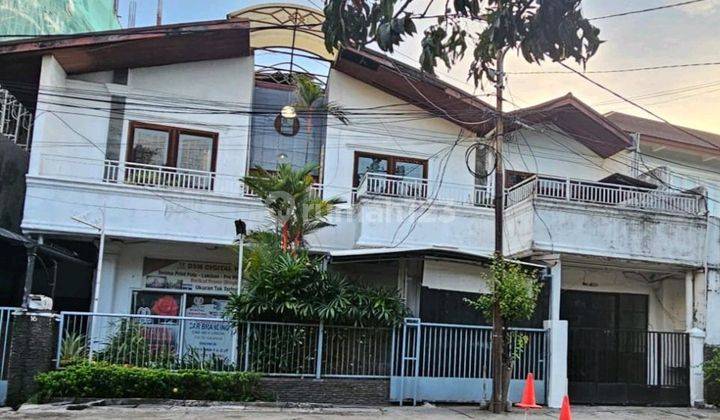 Dijual Murah Rumah Tua Di Area Senopati. Jalan Lebar Dan Tenang. Luas 423m 1
