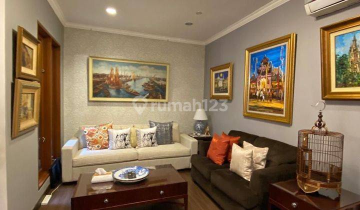 Rumah Lux Jl. Ciawi - Senopati Luas 220m Rp 12.5m 2