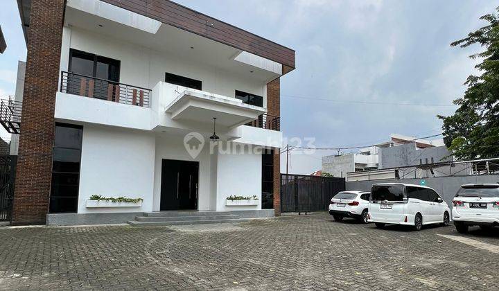 Gedung Kantor Harga Njop Di Bangka Raya 1091m 3 Lantai Rp 35 M 1
