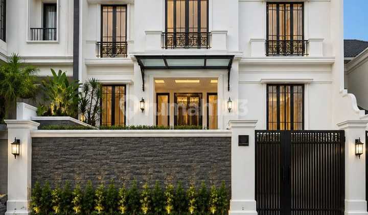 100% Brand New Super Luxurious House in Kebayoran Baru. 380M 3 Floors Rp 38 Billion 100% Brand New Super Luxurious House in Kebayoran Baru. 380M 3 Floors Rp 38 Billion