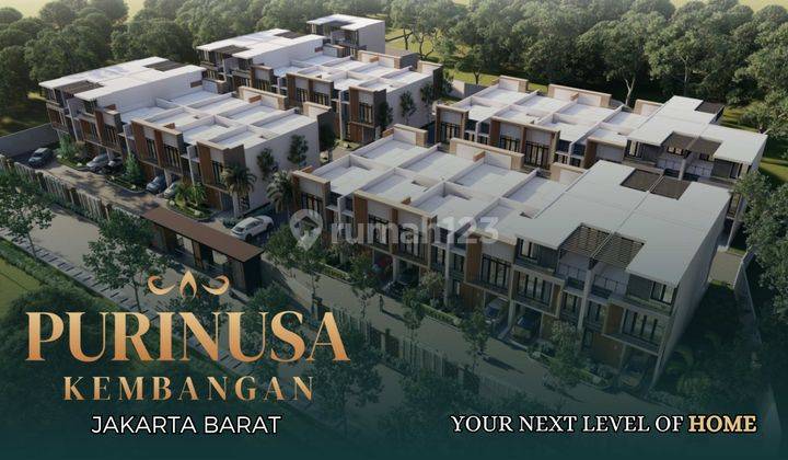 Purinusa Kembangan New Townhouse Cluster Jakarta Barat 1