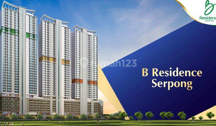 B Residence Bsd 1