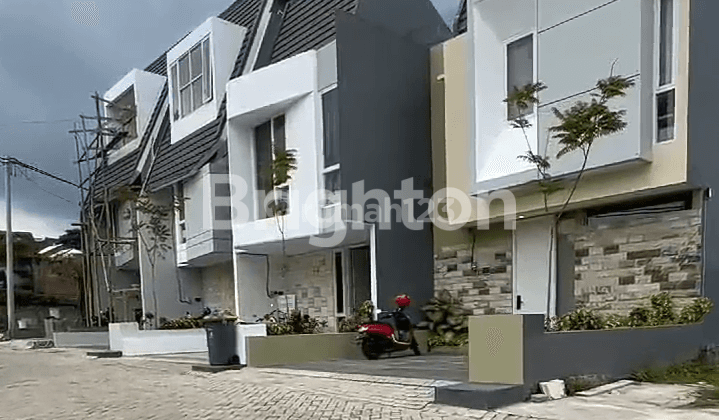 Rumah 3 Lantai di Inspira Park 2